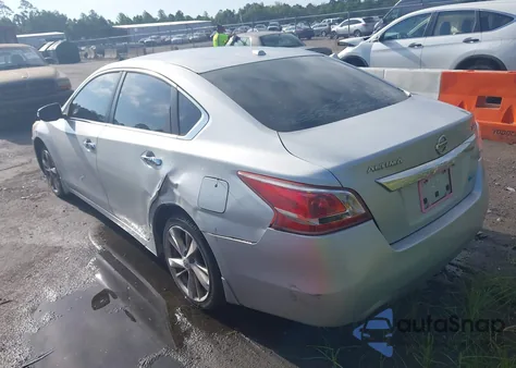 2013 Nissan Altima 2.5 Sv из США, поврежденный, VIN 1N4AL3AP2DN445377